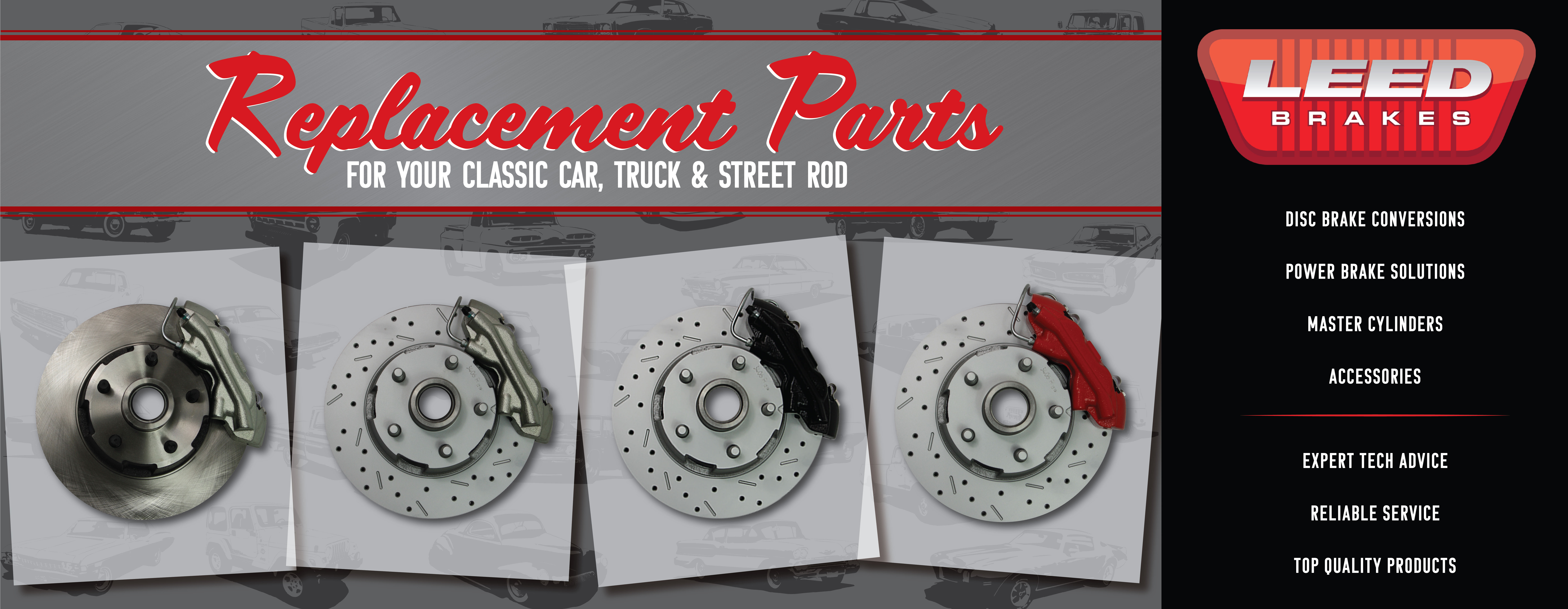 Full Size Ford Disc Brake Replacement Parts 1